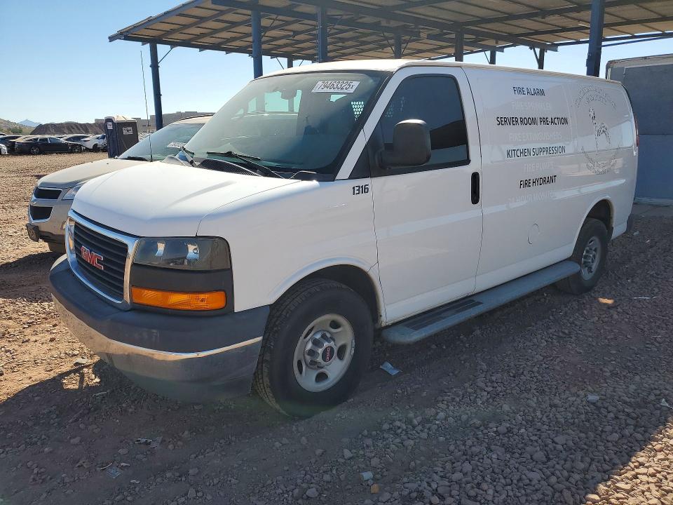 2017 GMC SAVANA — VIN 1GTW7AFF4H1907315
