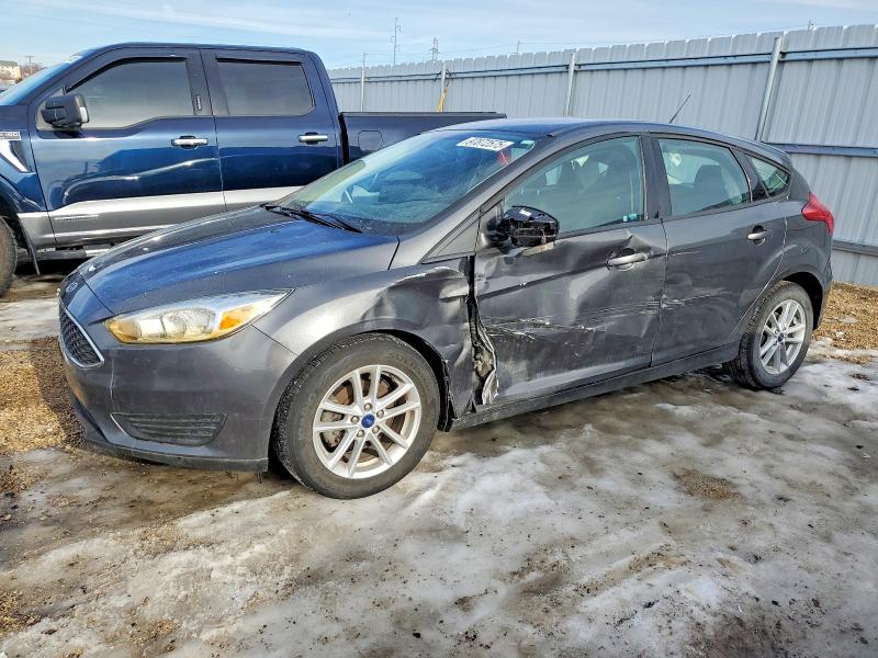 2017 FORD FOCUS — VIN 1FADP3K21HL314141