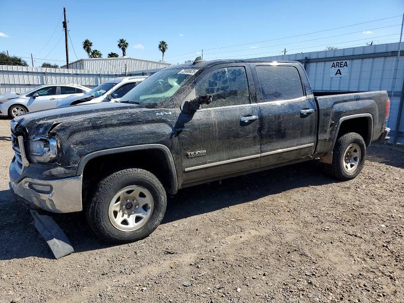 2018 GMC SIERRA — VIN 3GTU2NEC9JG620189