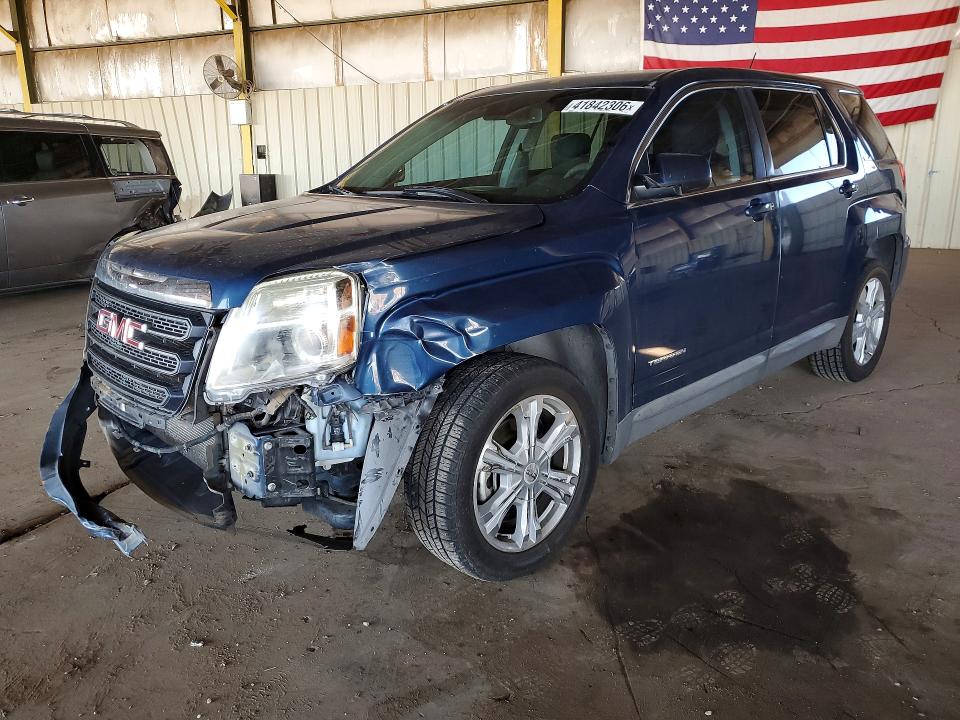 2017 GMC TERRAIN — VIN 2GKALMEK2H6135355