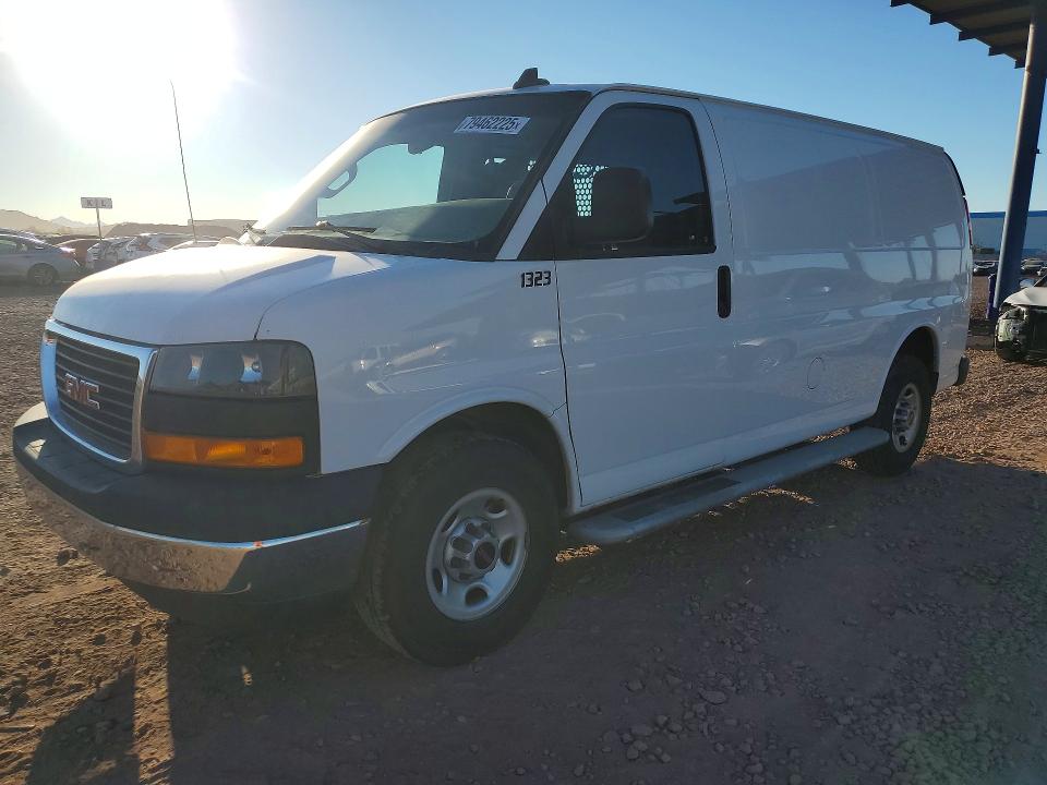 2021 GMC SAVANA — VIN 1GTW7AF75M1169947