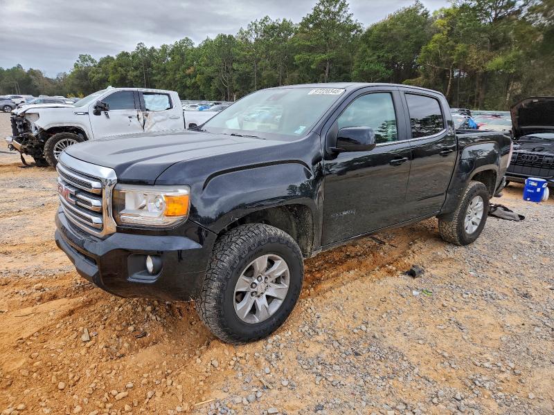 2016 GMC CANYON SLE — VIN 1GTG5CE31G1155262