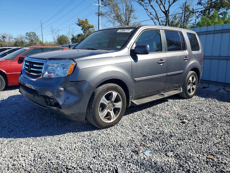 2015 HONDA PILOT SE — VIN 5FNYF3H30FB005114