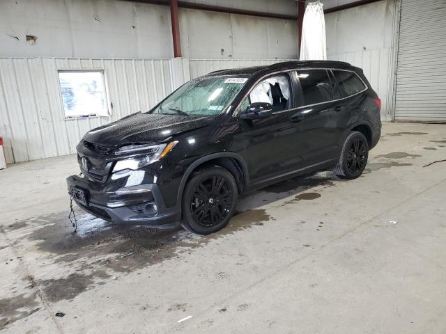 2022 HONDA PILOT SE — VIN 5FNYF6H28NB070610