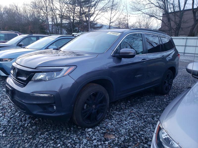 2022 HONDA PILOT SE — VIN 5FNYF6H25NB046118