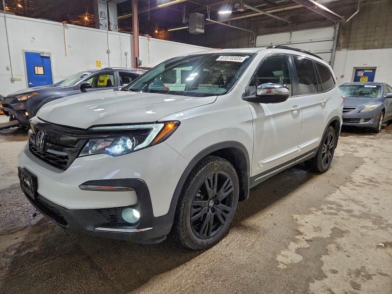 2022 HONDA PILOT SE — VIN 5FNYF6H21NB097695