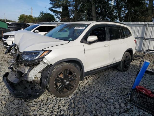 2021 HONDA PILOT SE — VIN 5FNYF6H25MB102573
