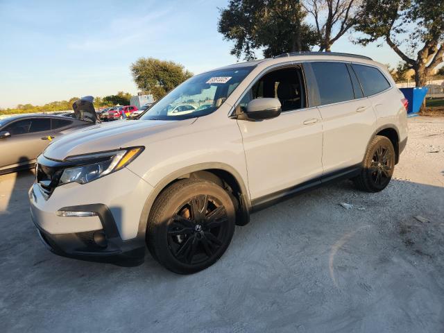 2022 HONDA PILOT SE — VIN 5FNYF5H21NB027575