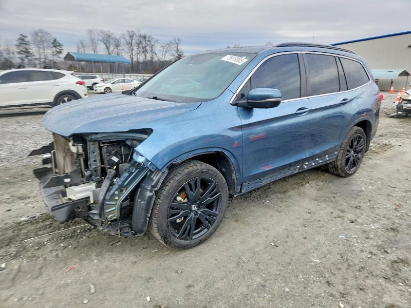 2021 HONDA PILOT SE — VIN 5FNYF6H24MB064902