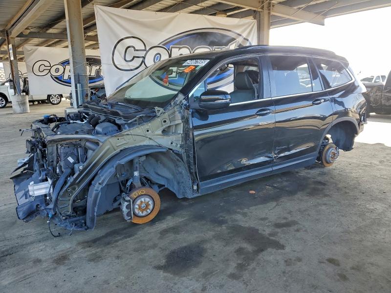 2022 HONDA PILOT SE — VIN 5FNYF6H28NB038286