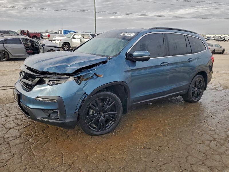 2021 HONDA PILOT SE — VIN 5FNYF6H28MB008784