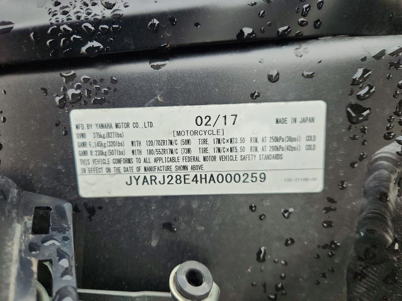 JYARJ28E4HA000259