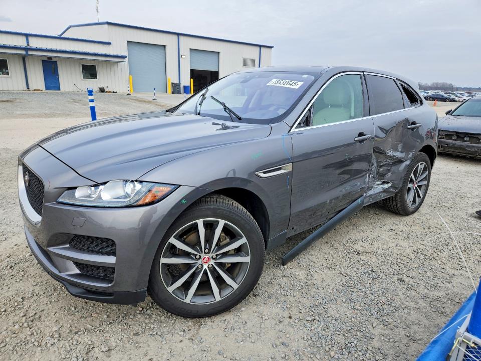 2018 JAGUAR F-PACE — VIN SADCK2FX4JA326164