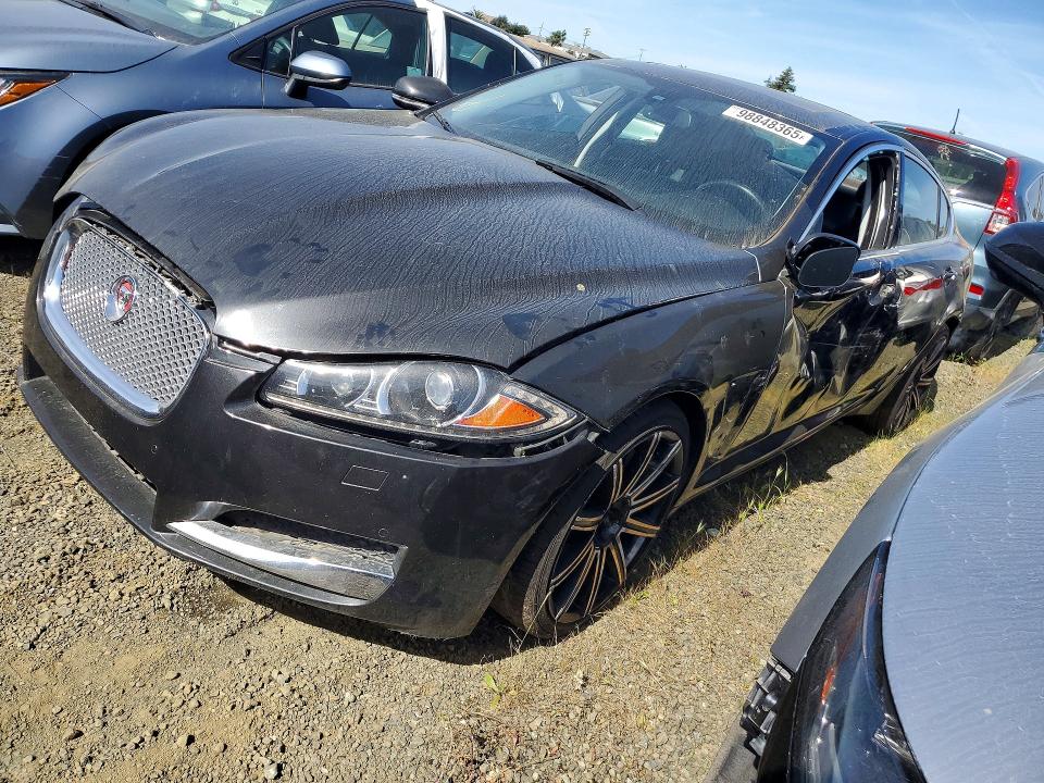 2015 JAGUAR XF — VIN SAJWA0FS4FPU58755