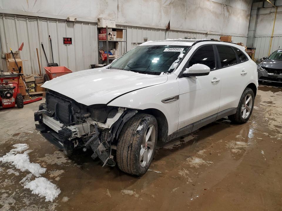 2018 JAGUAR F-PACE — VIN SADCJ2GX1JA201690