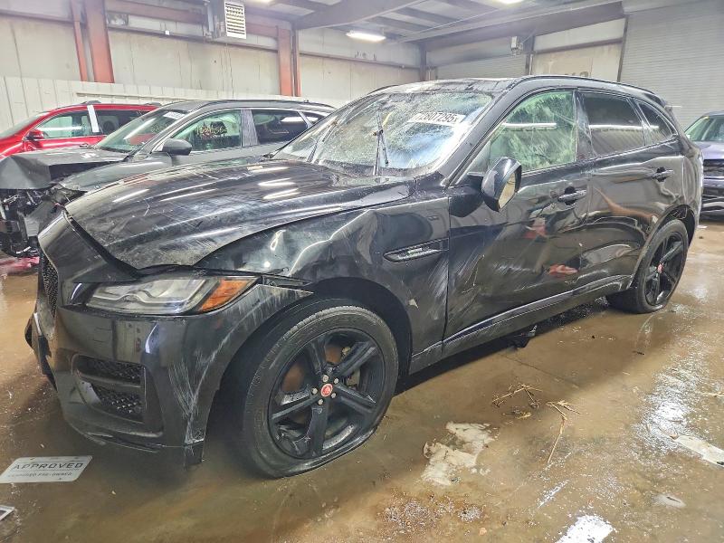 2019 JAGUAR F-PACE — VIN SADCL2GX1KA368725
