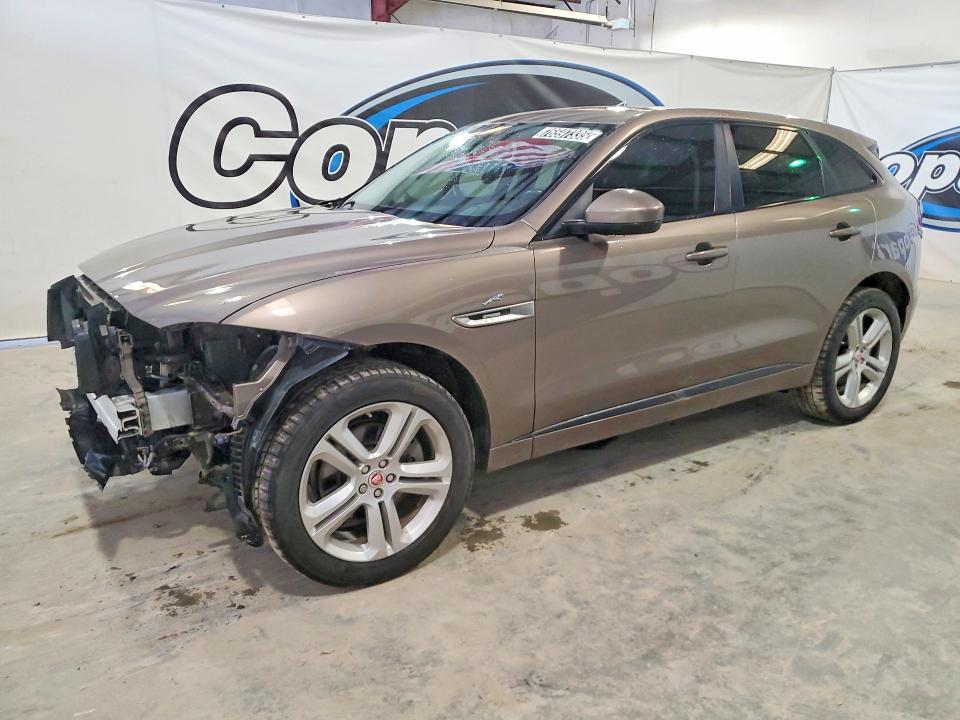2017 JAGUAR F-PACE — VIN SADCL2BV0HA070858