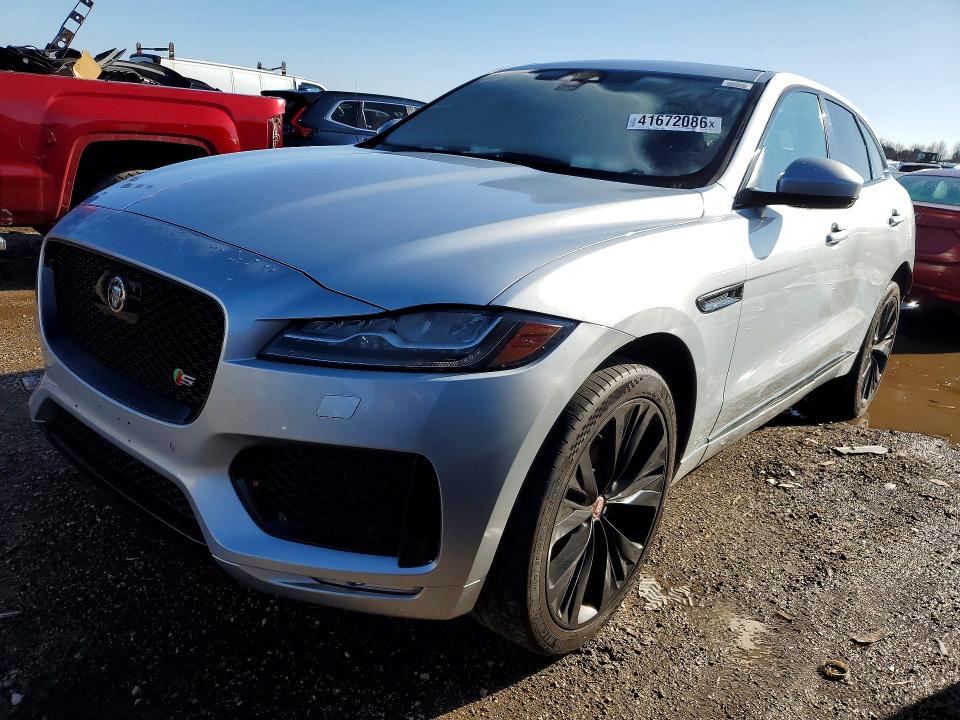 2019 JAGUAR F-PACE — VIN SADCM2FV7KA392363