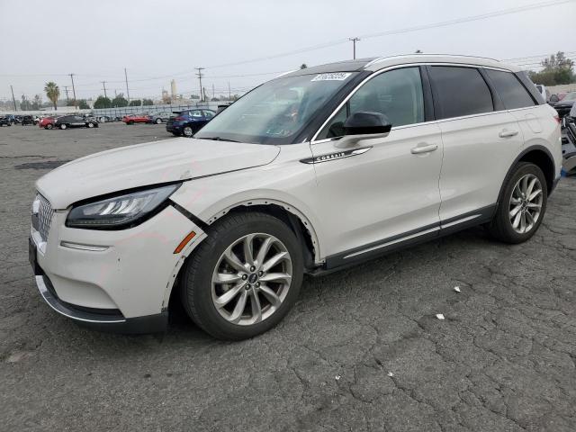 2022 LINCOLN CORSAIR — VIN 5LMCJ1D99NUL01898