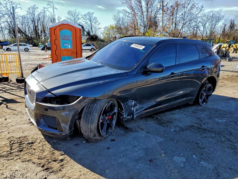 2019 JAGUAR F-PACE — VIN SADCM2FV4KA600196