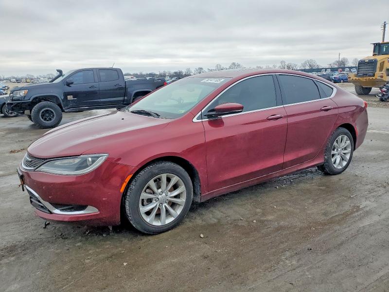 2015 CHRYSLER 200 — VIN 1C3CCCCB1FN535275
