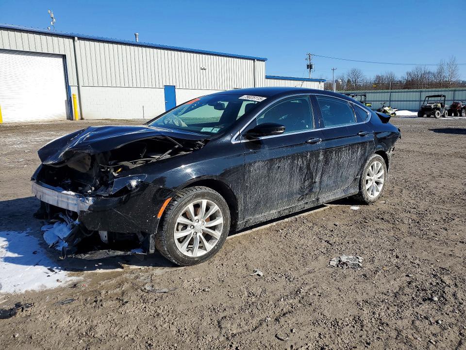 2015 CHRYSLER 200 — VIN 1C3CCCCB6FN562939
