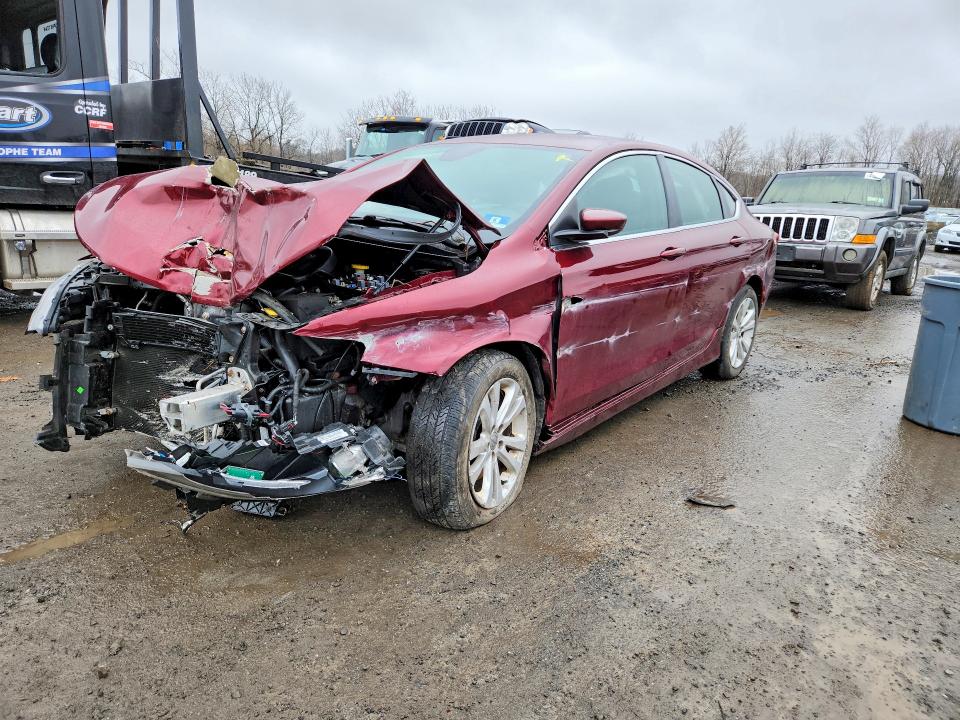 2016 CHRYSLER 200 — VIN 1C3CCCAB8GN116196