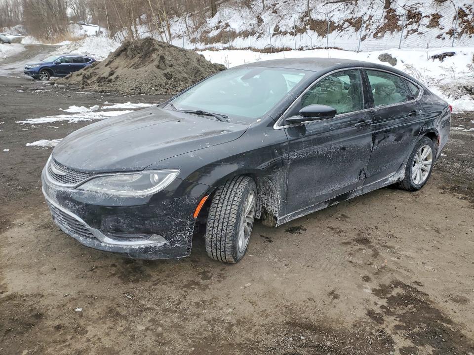 2016 CHRYSLER 200 — VIN 1C3CCCABXGN186878