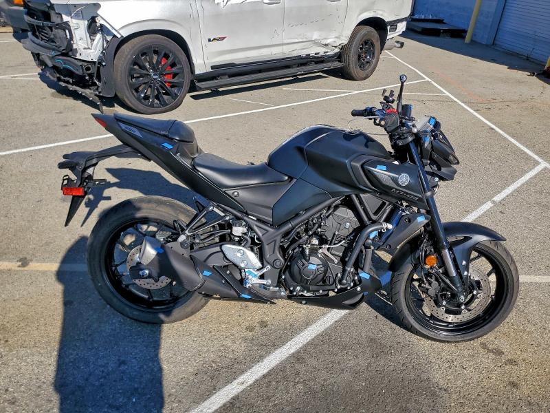 2023 YAMAHA MT-03 — VIN MH3RH20Y0PK012201