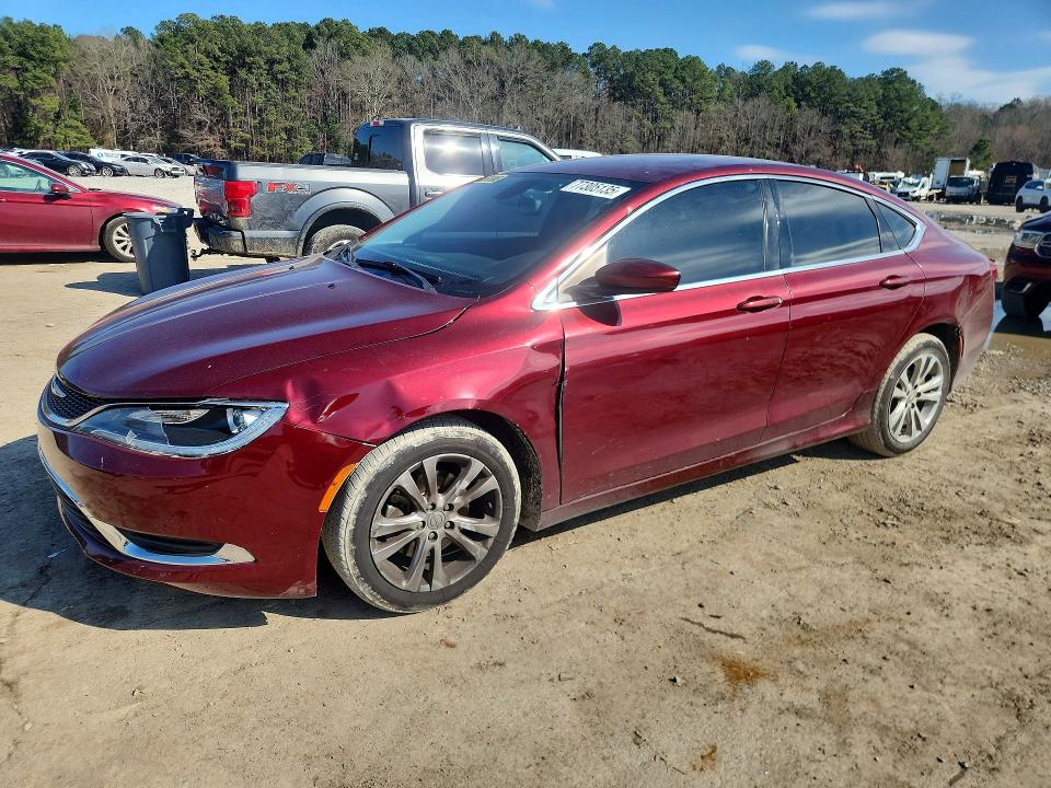 2015 CHRYSLER 200 — VIN 1C3CCCAB0FN608462