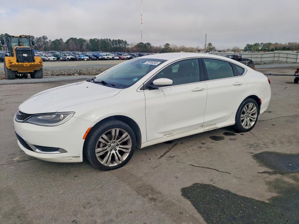 2015 CHRYSLER 200 — VIN 1C3CCCAB2FN753356