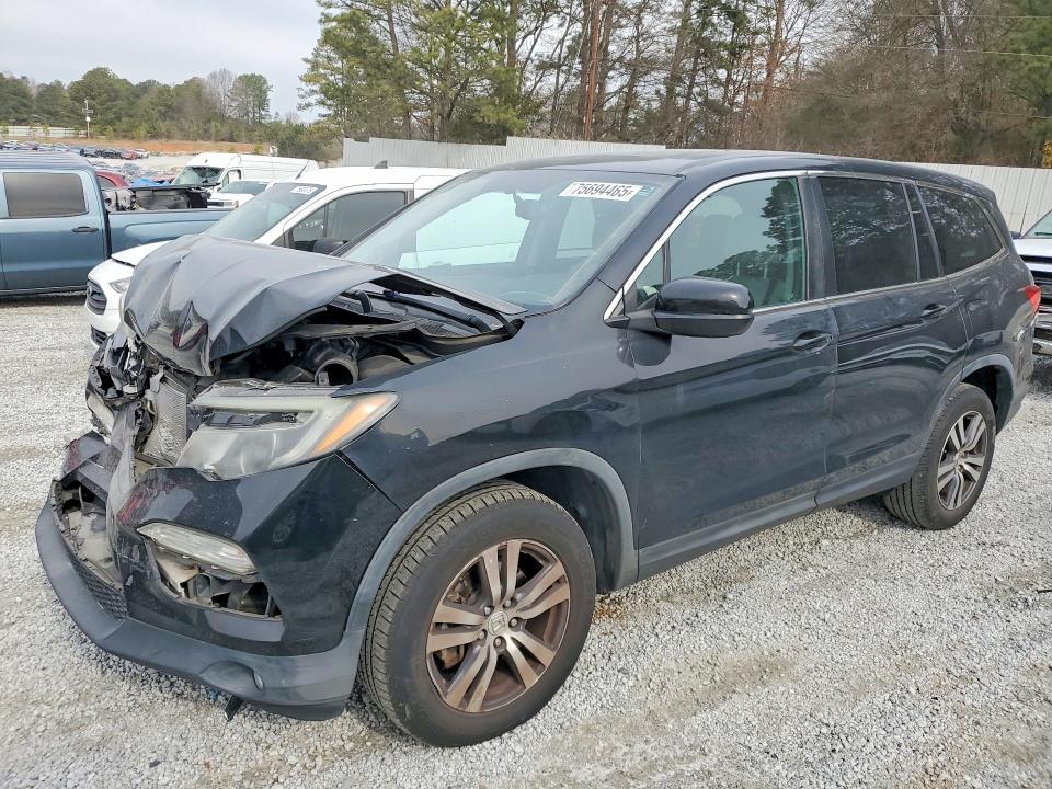2016 HONDA PILOT — VIN 5FNYF5H52GB016288