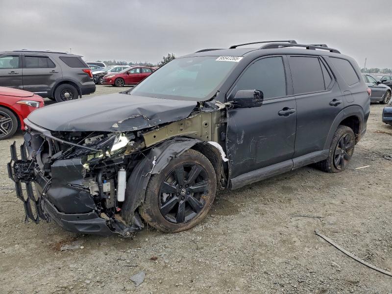 2025 HONDA PILOT BLAC — VIN 5FNYG1H93SB045204