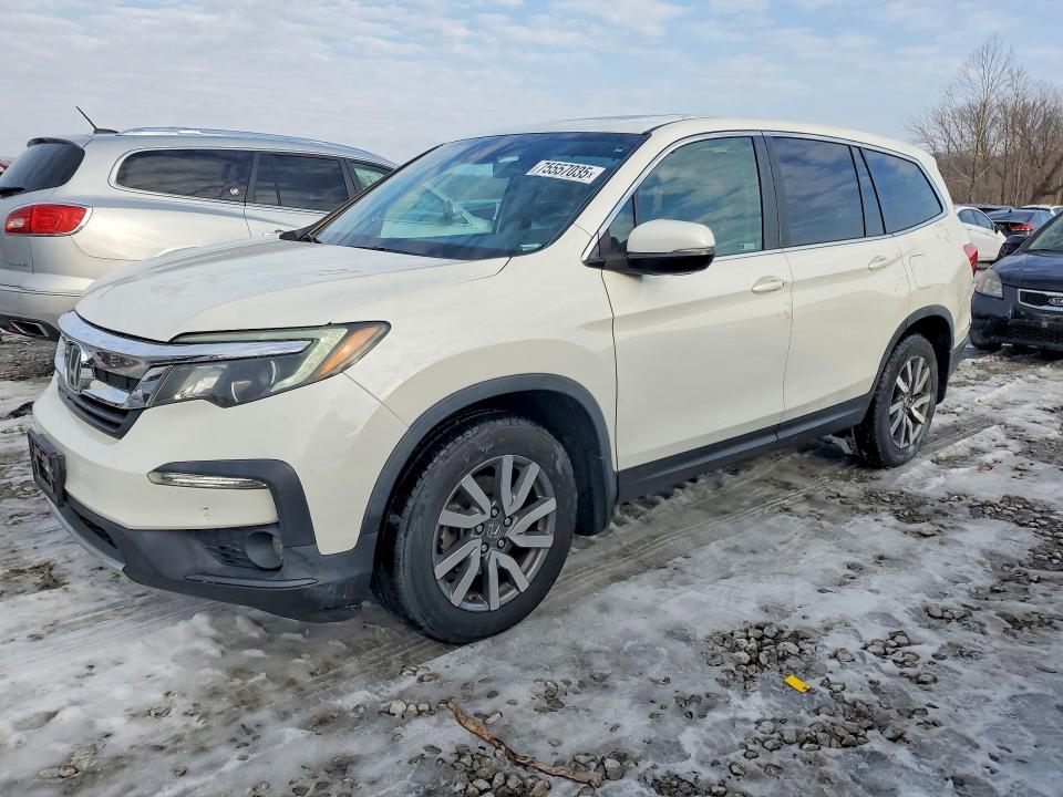 2019 HONDA PILOT — VIN 5FNYF6H46KB023735