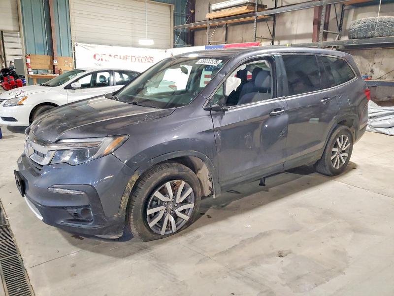 2019 HONDA PILOT — VIN 5FNYF6H38KB101374