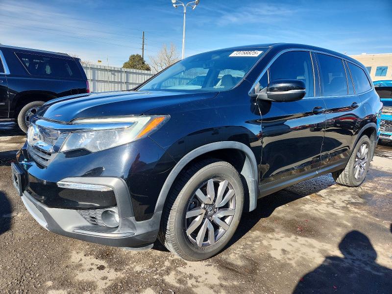 2019 HONDA PILOT — VIN 5FNYF6H54KB007896