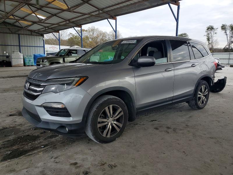 2017 HONDA PILOT EXL — VIN 5FNYF5H89HB028157