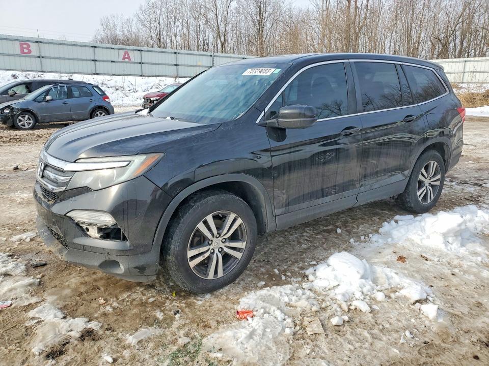2016 HONDA PILOT — VIN 5FNYF6H59GB053411