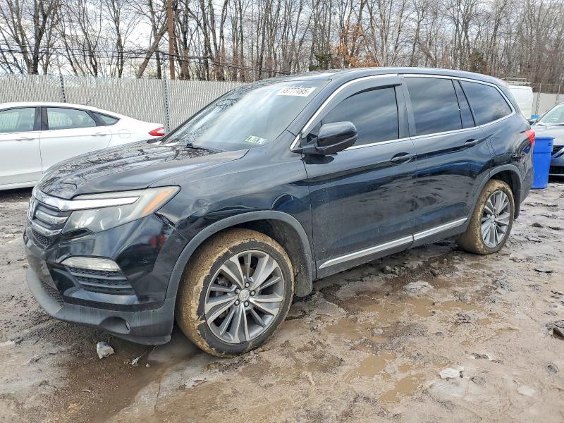 2016 HONDA PILOT — VIN 5FNYF6H79GB069450