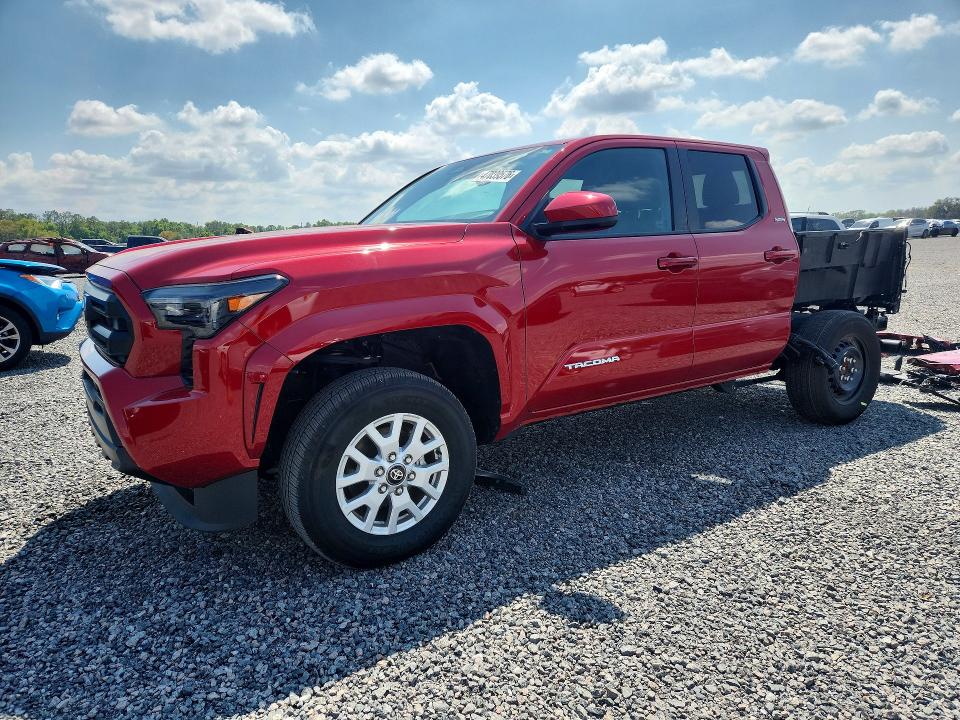 2025 TOYOTA TACOMA — VIN 3TYKB5FN2ST016000