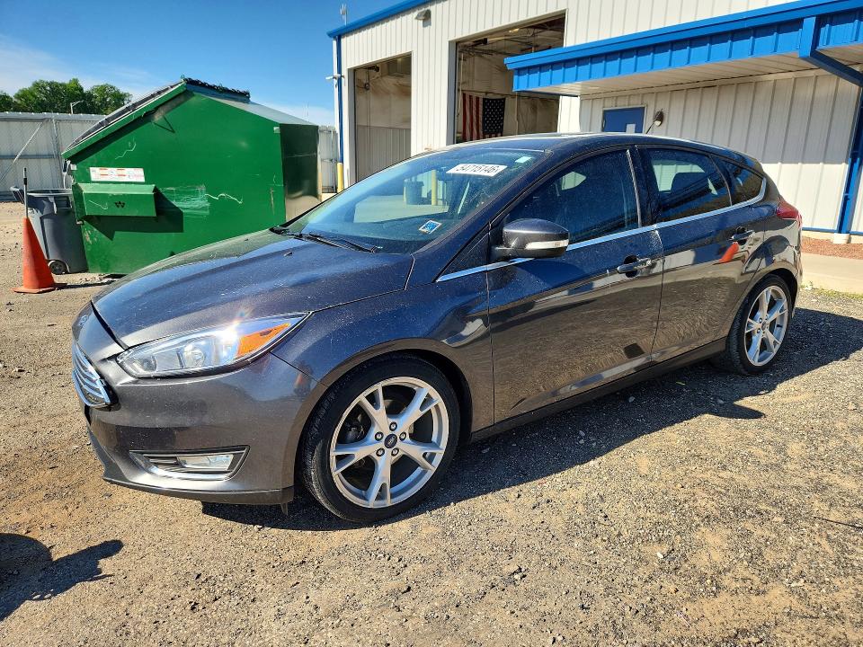 2016 FORD FOCUS — VIN 1FADP3N29GL344224