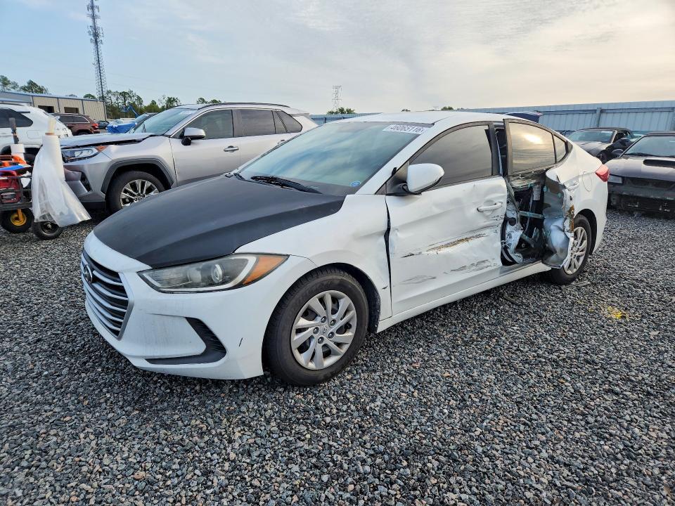 2017 HYUNDAI ELANTRA — VIN 5NPD74LF8HH089741