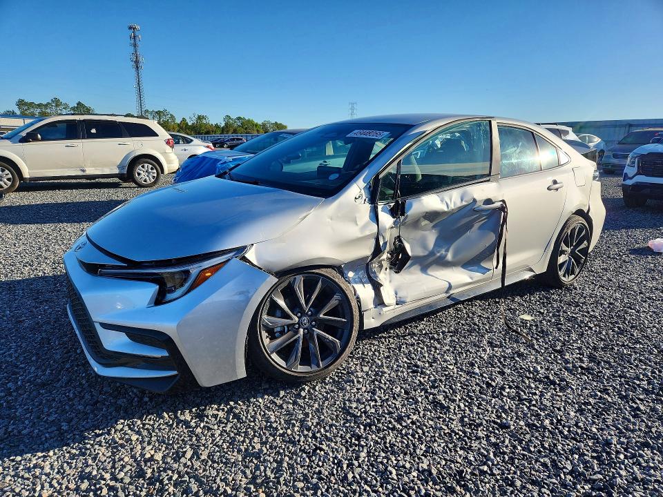 2023 TOYOTA COROLLA — VIN 5YFS4MCE0PP145843