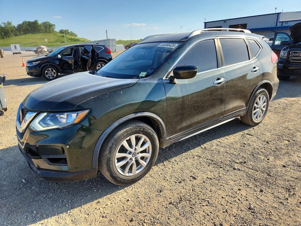 2018 NISSAN ROGUE — VIN 5N1AT2MT7JC701772