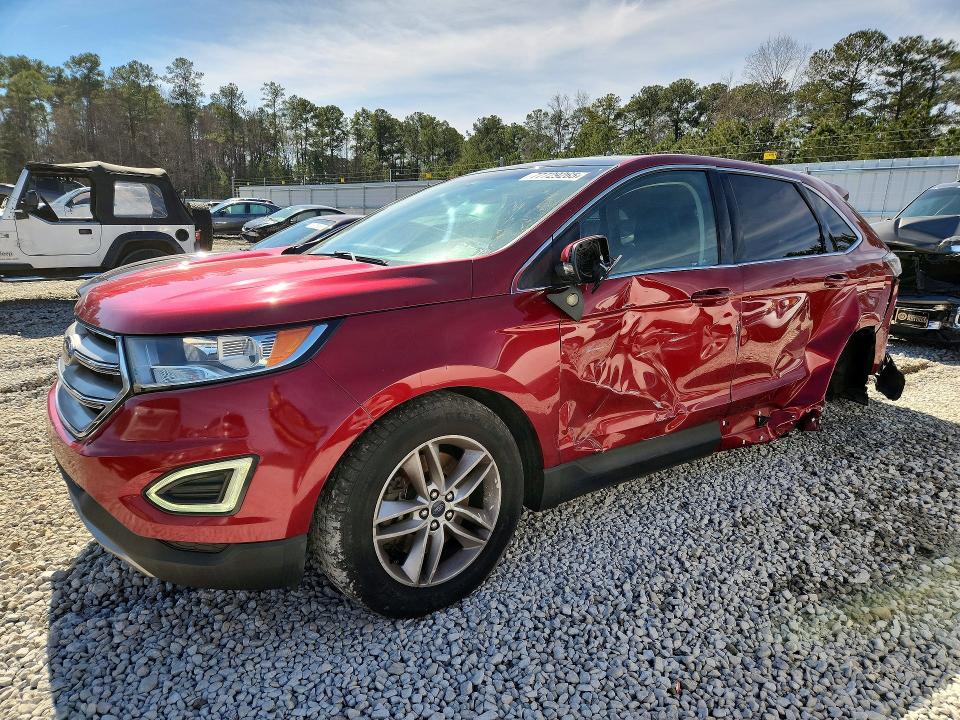 2015 FORD EDGE — VIN 2FMTK4J98FBB58147