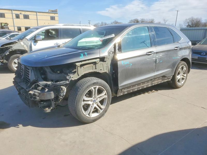 2015 FORD EDGE — VIN 2FMTK3K92FBB43717