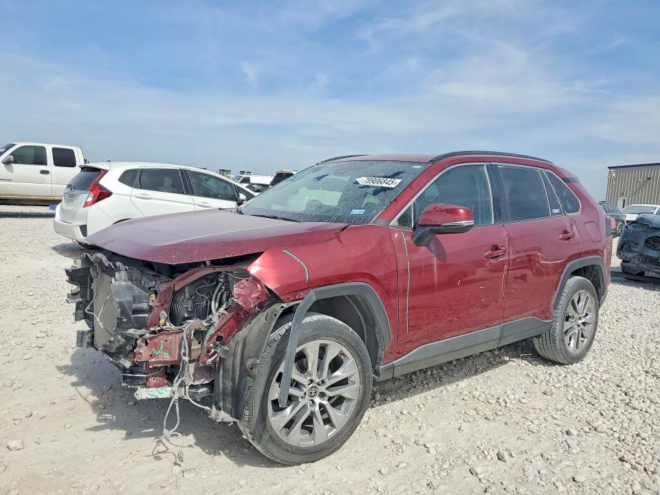 2021 TOYOTA RAV4 — VIN 2T3C1RFV8MW132569