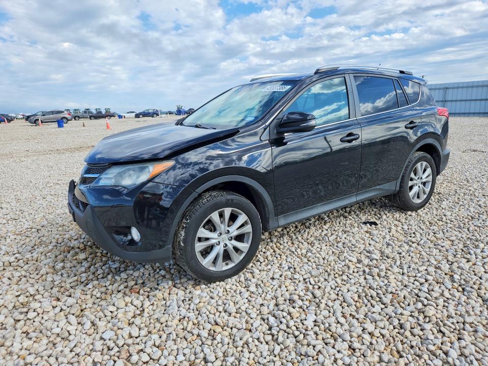 2015 TOYOTA RAV4 — VIN 2T3DFREV9FW371803