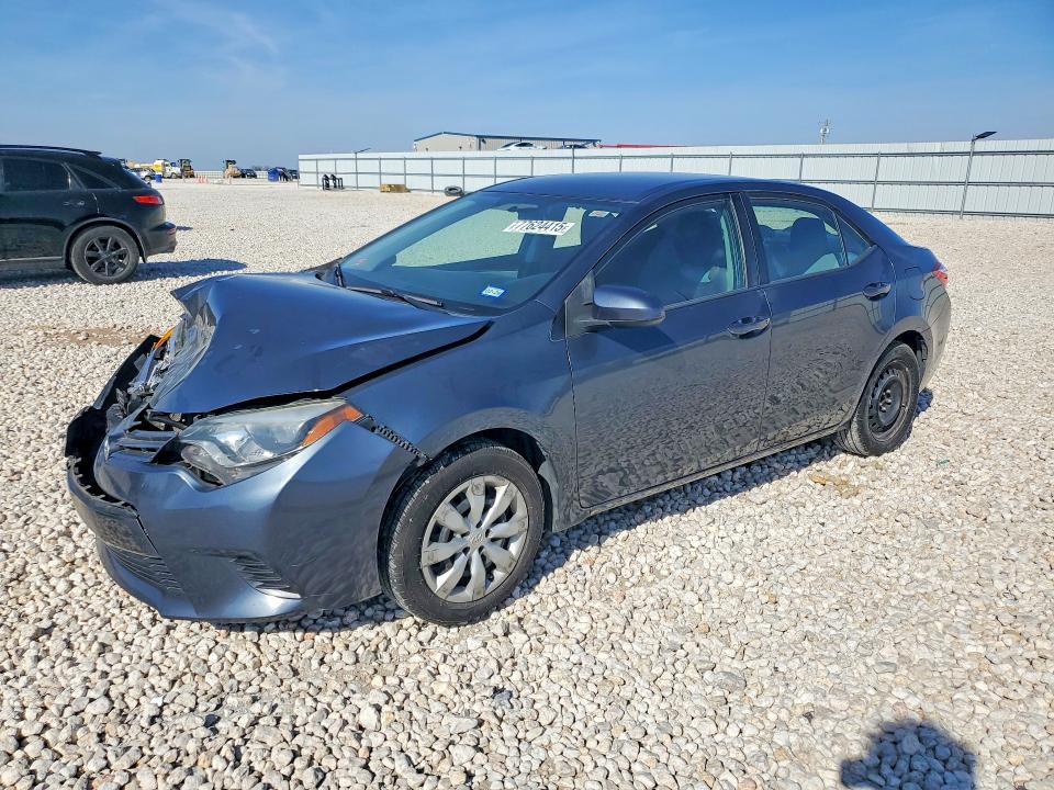 2015 TOYOTA COROLLA — VIN 2T1BURHE2FC414638