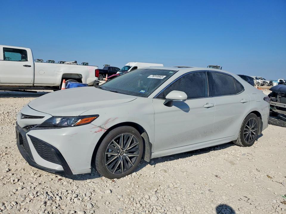 2024 TOYOTA CAMRY — VIN 4T1S31AK0RU078768